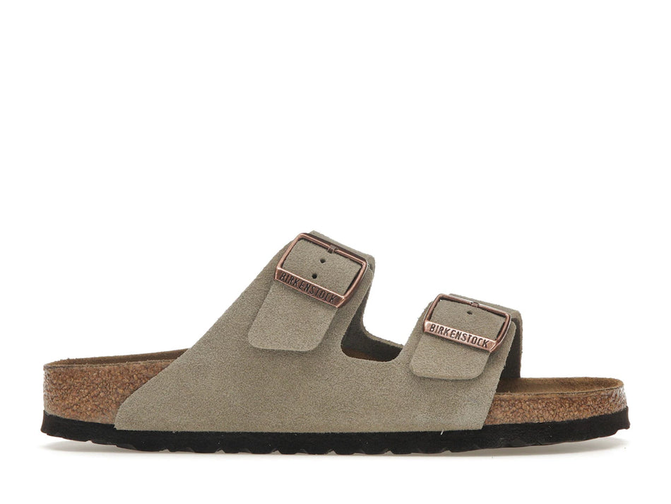 Birkenstock Arizona Suede Taupe