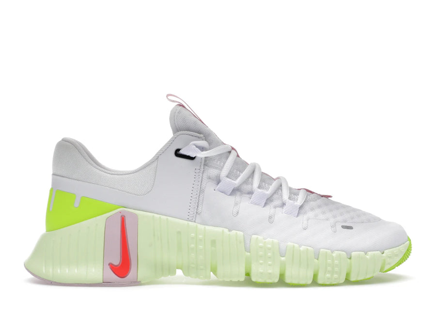 Nike Free Metcon 5 Barely Volt Rose Mousse (Femme)