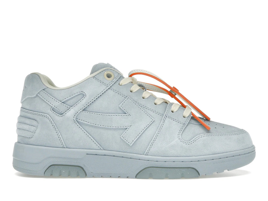 OFF-WHITE Out Of Office Daim Bleu clair