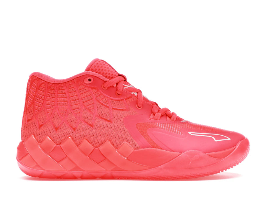 Ballon Puma LaMelo MB.01 Sensibilisation au cancer du sein