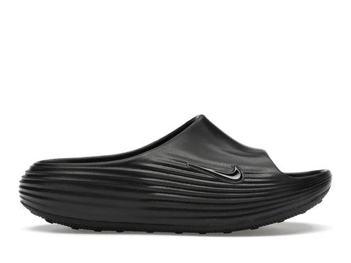 Nike ReactX Rejuven8 Slide Triple Black (Women's)