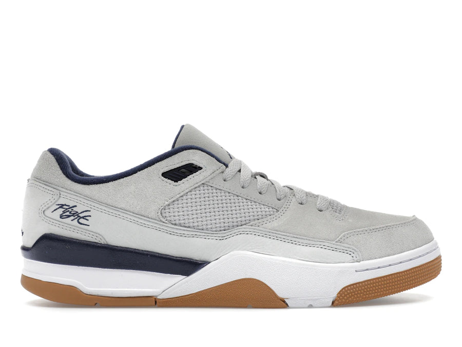 Jordan Flight Court Neutral Gray White Gum Light Brown Midnight Navy