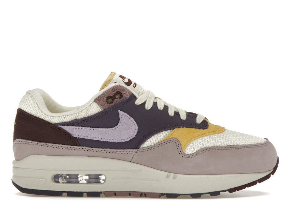 Nike Air Max 1 Dark Raisin Hydrangeas (Women's)