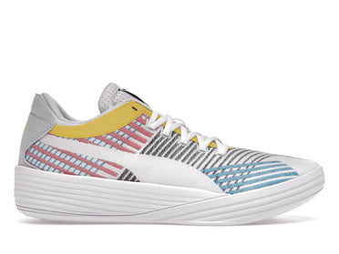 Puma Clyde All-Pro White Blue Atoll