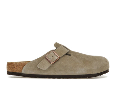 Birkenstock Boston BS Suede Taupe