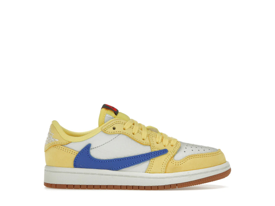 Jordan 1 Retro Low OG SP Travis Scott Canary (PS)