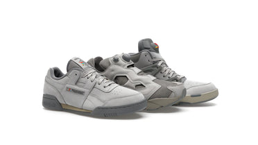 Reebok Workout Plus, Reebok Pump Omni Zone II & Reebok Instapump Fury 94 PlayStation 30th Anniversary Stacking Box
