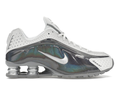 Nike Shox R4 White Iridescent (Women's)