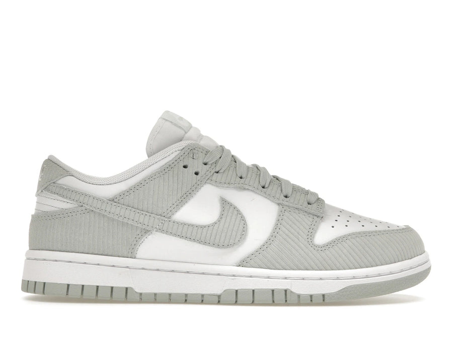 Nike Dunk Low Light Silver Corduroy (Femme)