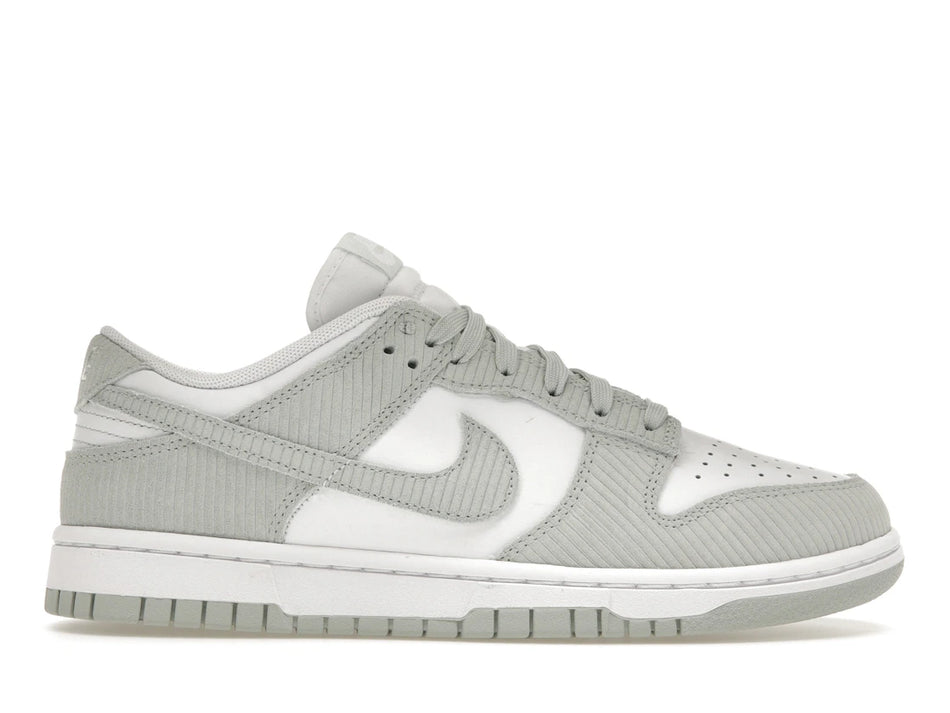 Nike Dunk Low Light Silver Corduroy (Women's)