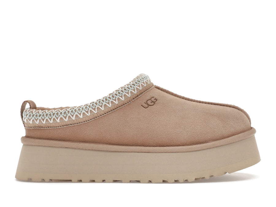 Pantoufles UGG Tazz couleur sable (Femme)