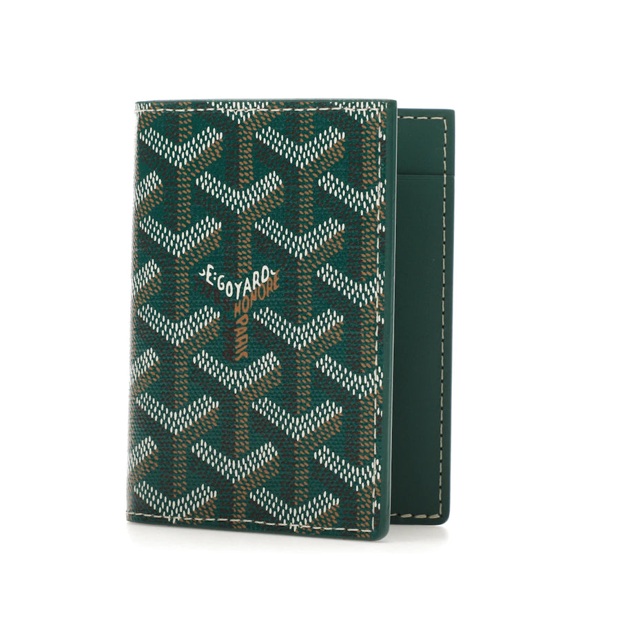 Porte-cartes Goyard Saint Marc Vert