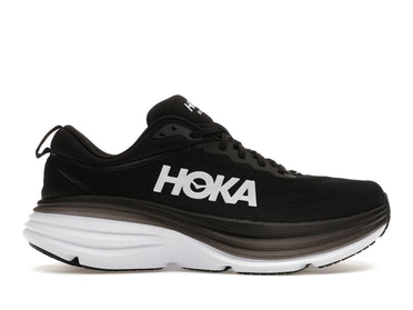 Hoka One One Bondi 8 Black White