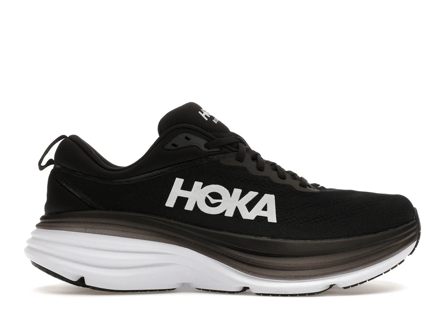 Hoka One One Bondi 8 Noir Blanc