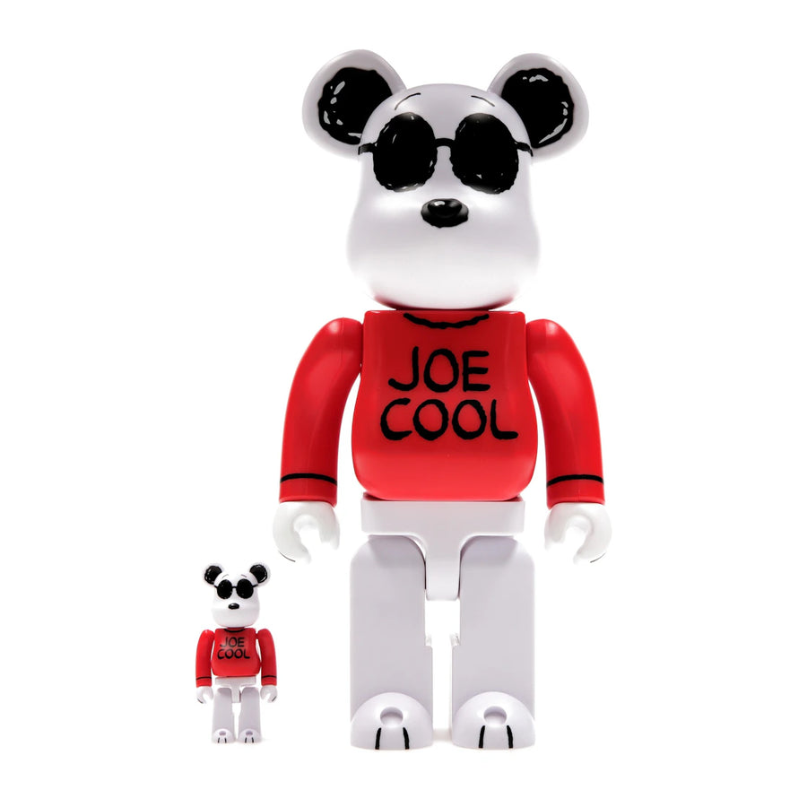 Coffret Bearbrick Joe Cool 100 % et 400 %