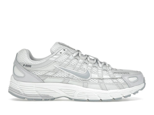 Nike P-6000 SE Summit White Vast Grey Wolf Grey (Women's)