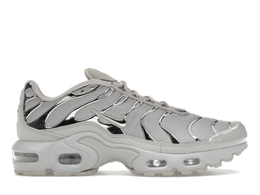 Nike Air Max Plus Light Iron Ore Gym Red Smoke Grey Metallic Silver (GS)