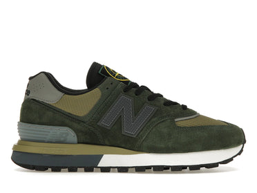 New Balance 574 Legacy Stone Island Dark Green