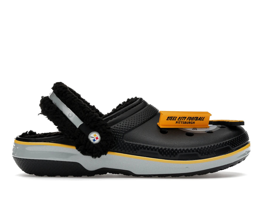Sabots Crocs Classic NFL Pittsburgh Steelers