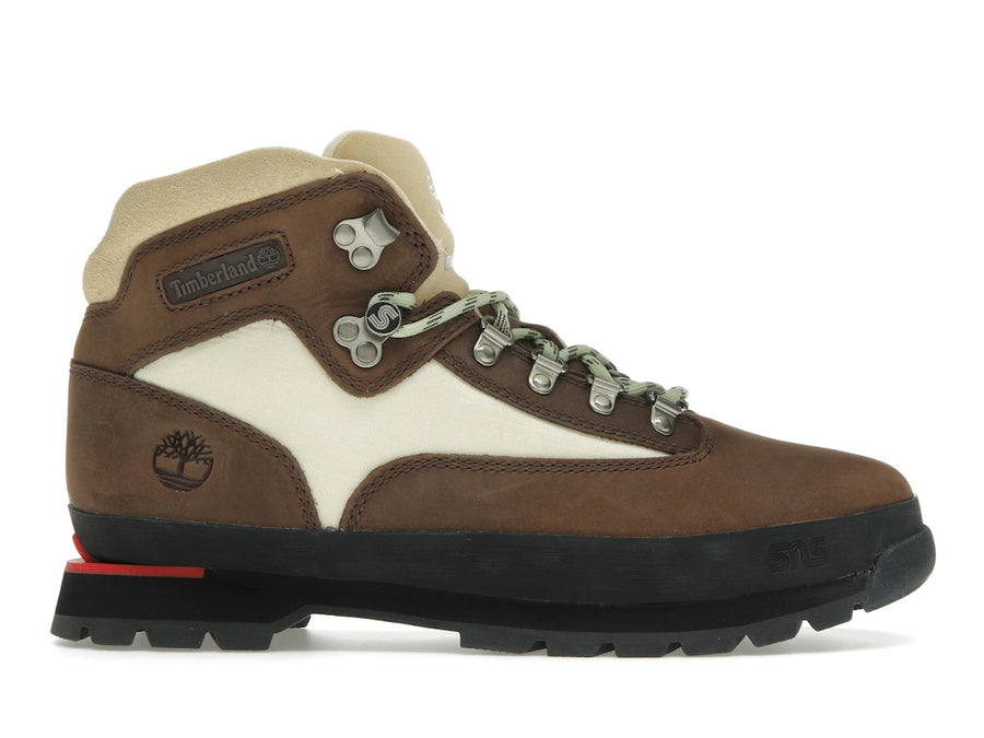 Baskets Timberland Euro Hiker Mid, boulettes de viande et purée