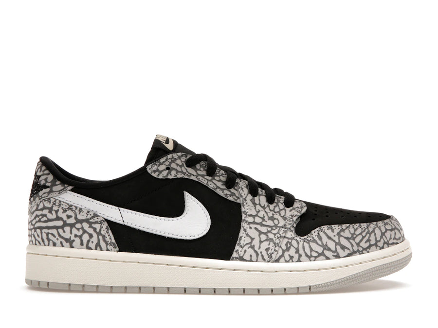 Jordan 1 Retro Low OG Noir Ciment