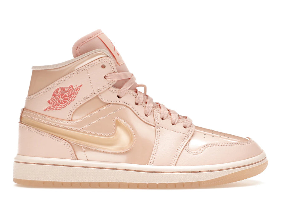 Jordan 1 Mid Patent Saint-Valentin (Femme)