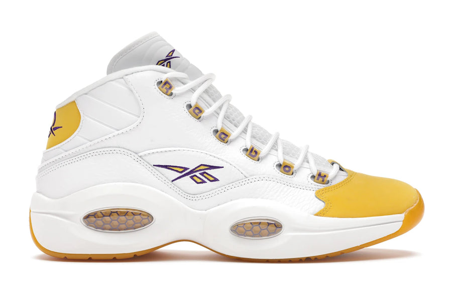 Reebok Question Mid Jaune