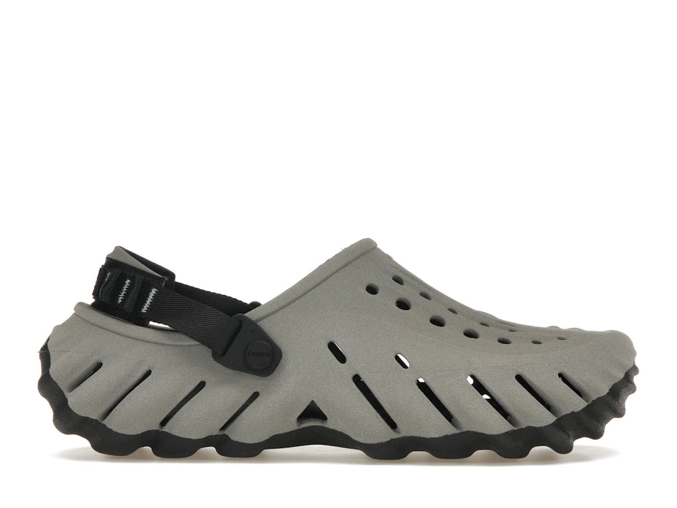 Crocs Echo Clog Black Reflective