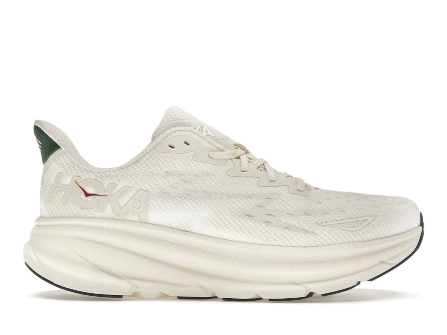 Hoka One One Clifton 9 Lait d'avoine Alabaster