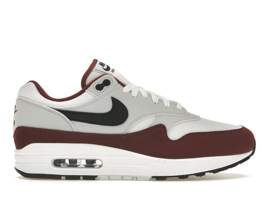 Nike Air Max 1 Rouge Équipe Foncé