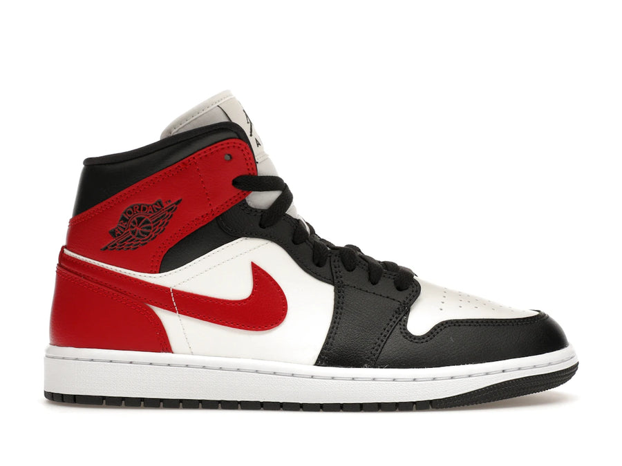 Jordan 1 Mid Gym Rouge Off Noir (Femme)