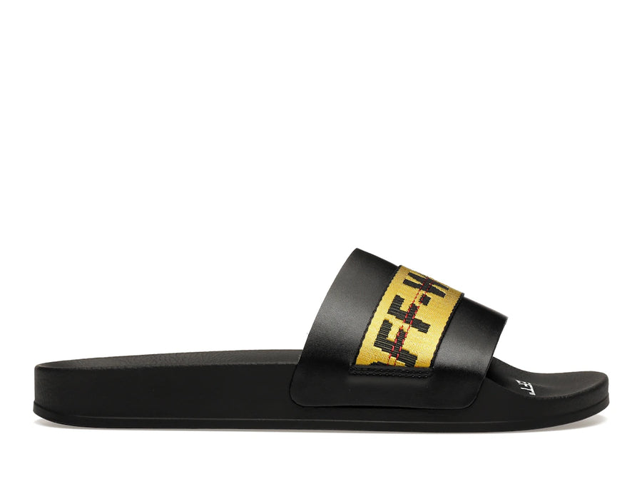 Galets de courroie industrielle OFF-WHITE Noir Jaune