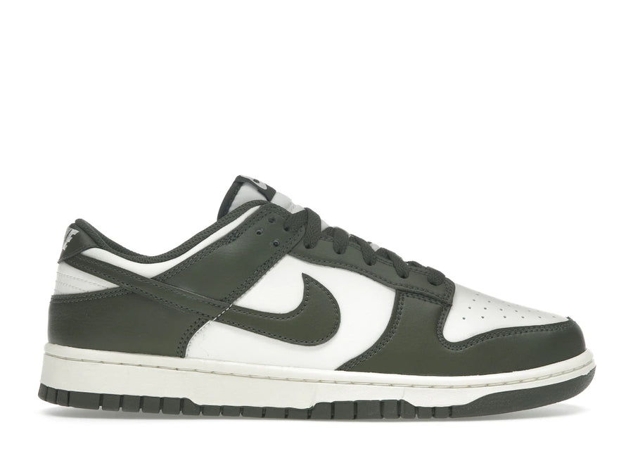 Nike Dunk Low Ivoire pâle Kaki cargo