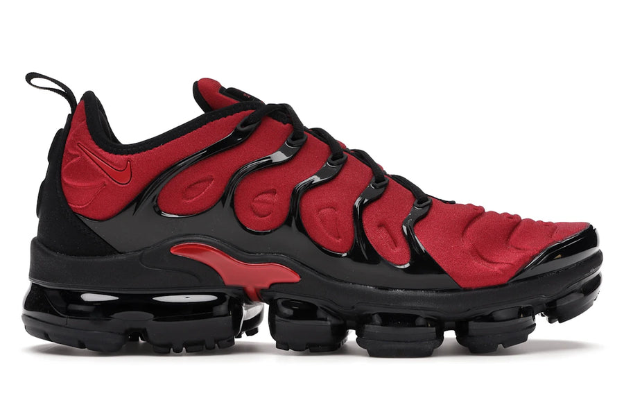Nike Air VaporMax Plus Rouge Université Noir
