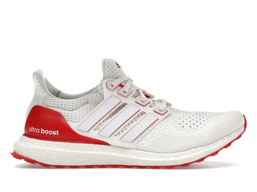adidas Ultra Boost 1.0 Chalk White Scarlet