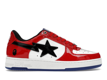 A Bathing Ape Bape Sta #1 Red