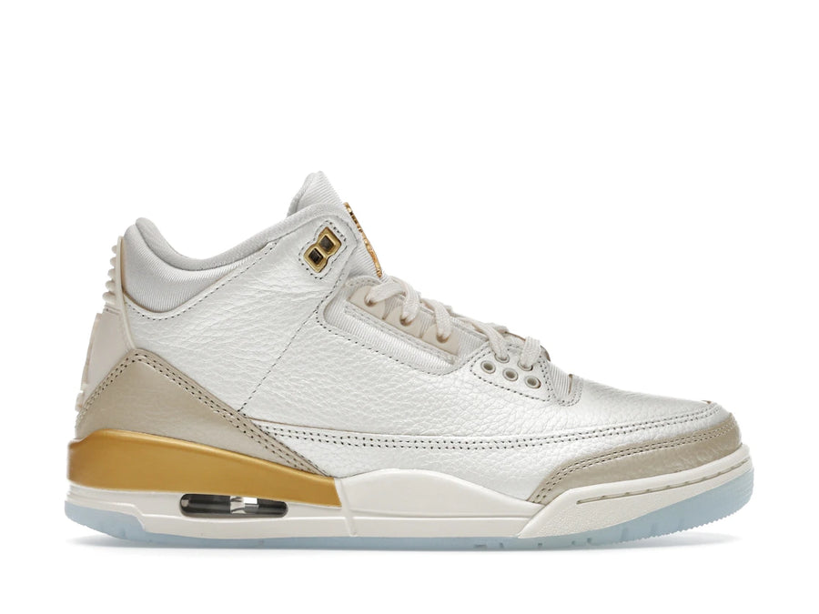Jordan 3 Retro Champagne et Huîtres (Femme)