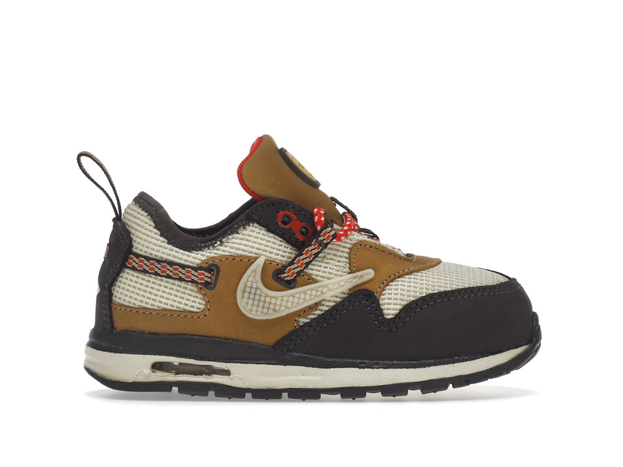 Nike Air Max 1 Travis Scott Cactus Jack Baroque Brown (TD)