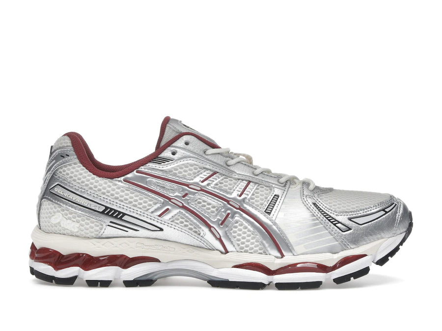 ASICS Gel-Kayano 12.1 Argent Bordeaux