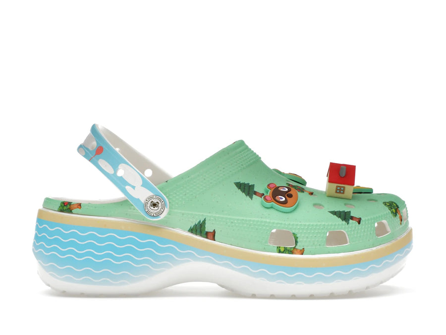 Sabots Crocs Classic Platform Animal Crossing (Femme)