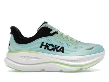 Hoka One One Bondi 9 Luna Moth Blue Spark