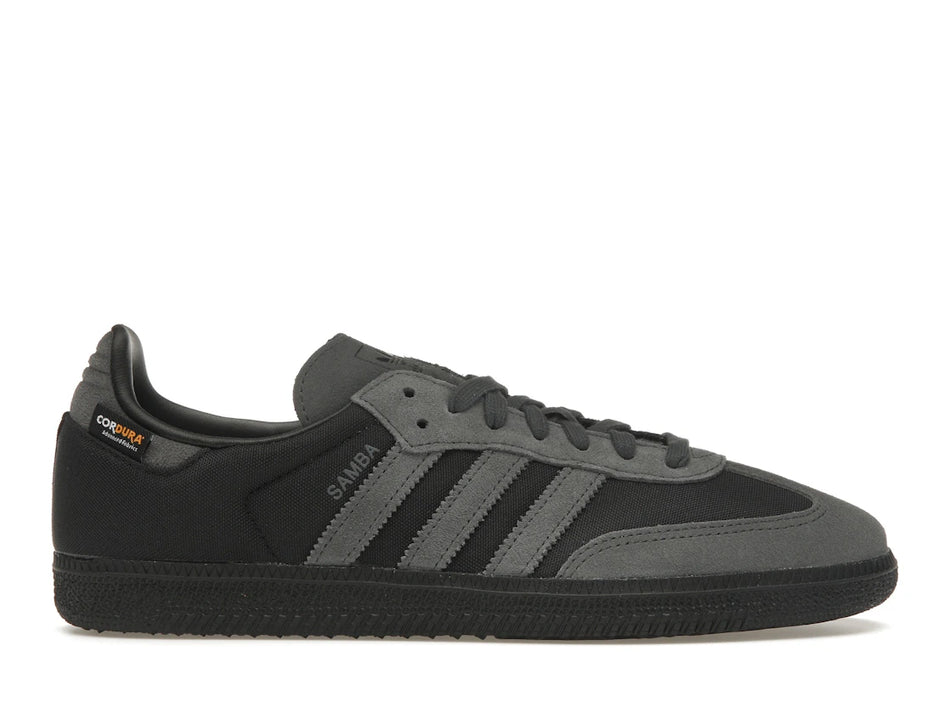 adidas Samba OG Core Black Grey Cordura