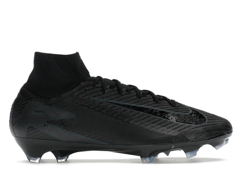 Nike Mercurial Superfly 10 Elite FG Black Deep Jungle