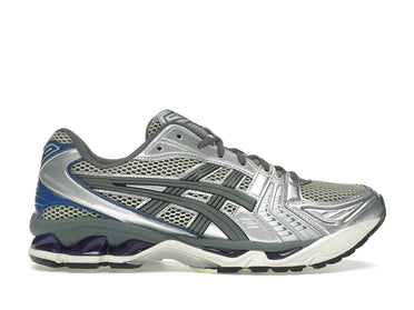 ASICS Gel-Kayano 14 Soft Yellow Asics Blue