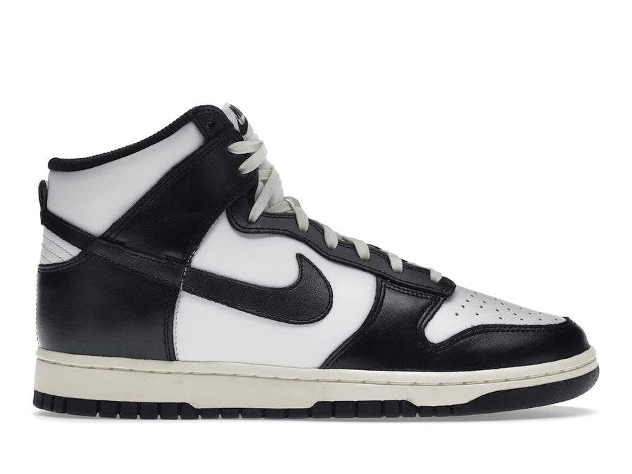 Nike Dunk High Vintage Noir (Femme)