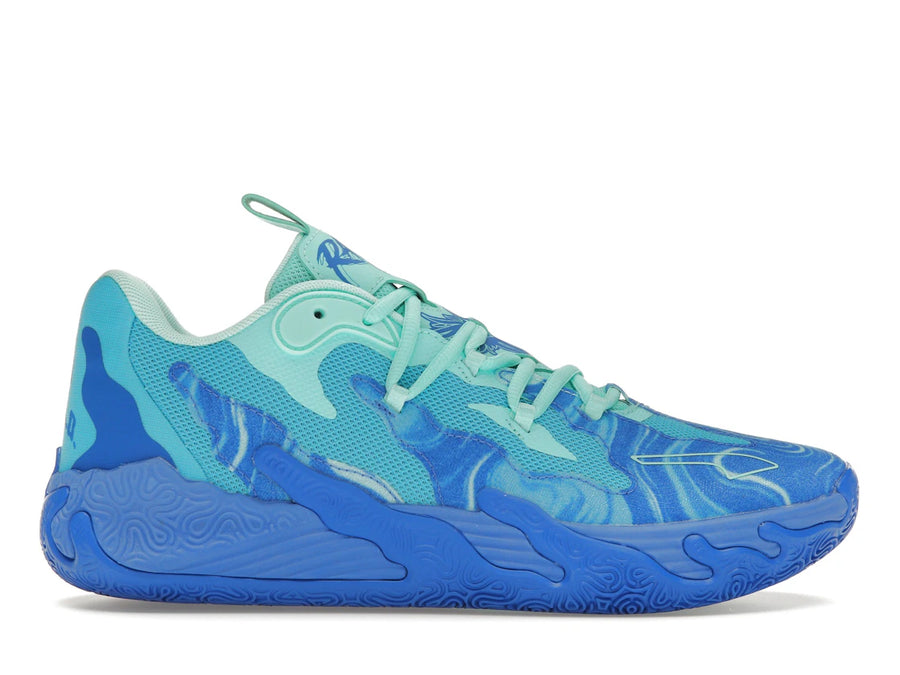 Puma LaMelo Ball MB.03 Lo Team Hyperlink Bleu