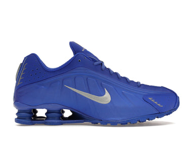 Nike Shox R4 Racer Blue Metallic Silver (Women's)