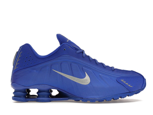 Nike Shox R4 Racer Blue Metallic Silver (Women's)