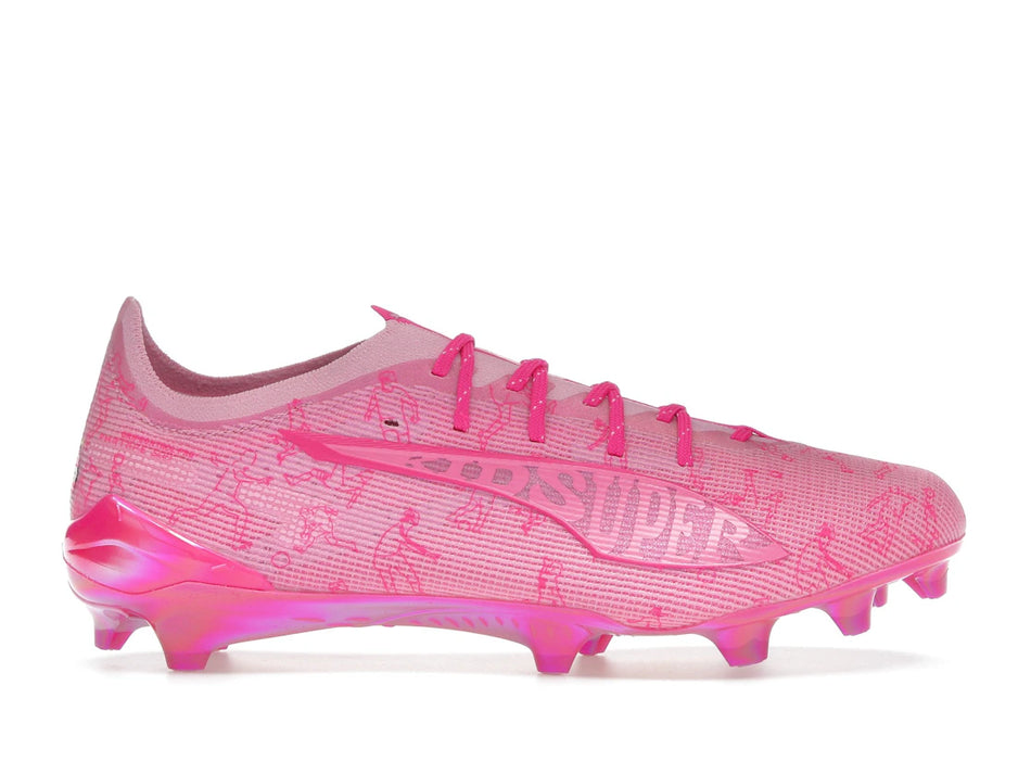 Puma Ultra 5 Ultimate FG KidSuper Pink Lilac