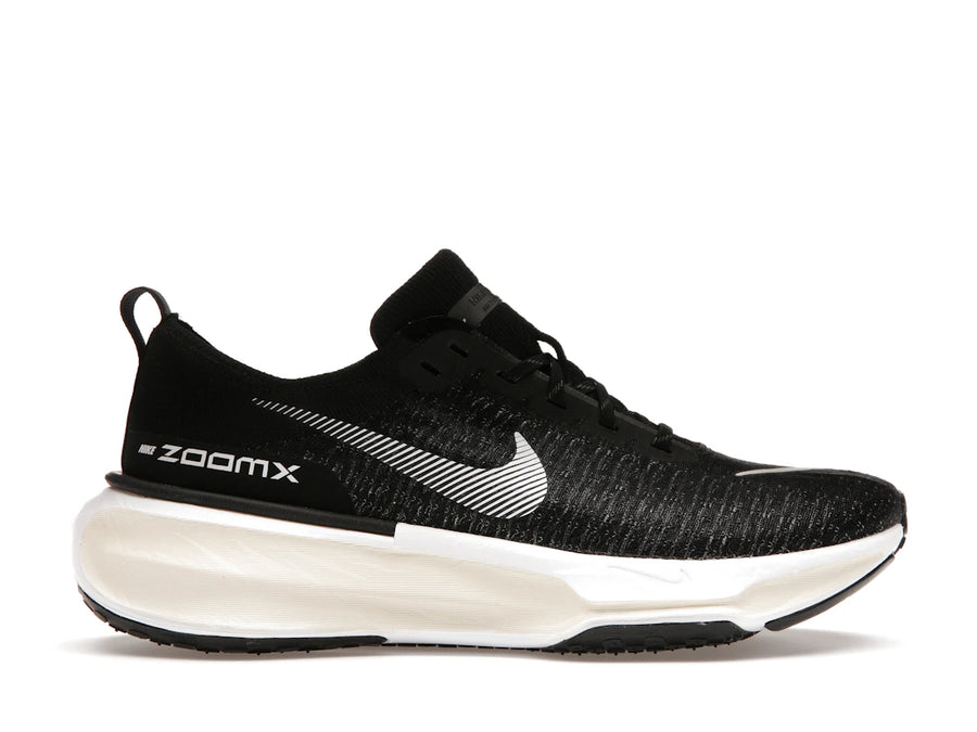 Nike ZoomX Invincible Run 3 Noir et Blanc (Femme)